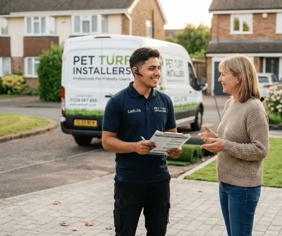 Pet Turf Installation Grammer, IN FAQs